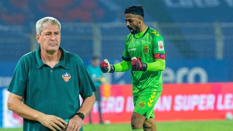 Manolo Marquez Explains FC Goa's Decision to Sign Laxmikant Kattimani