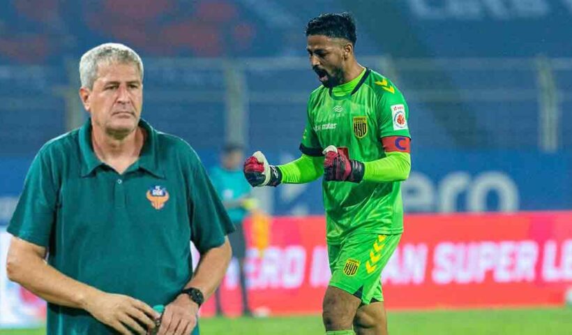 Manolo Marquez Explains FC Goa's Decision to Sign Laxmikant Kattimani