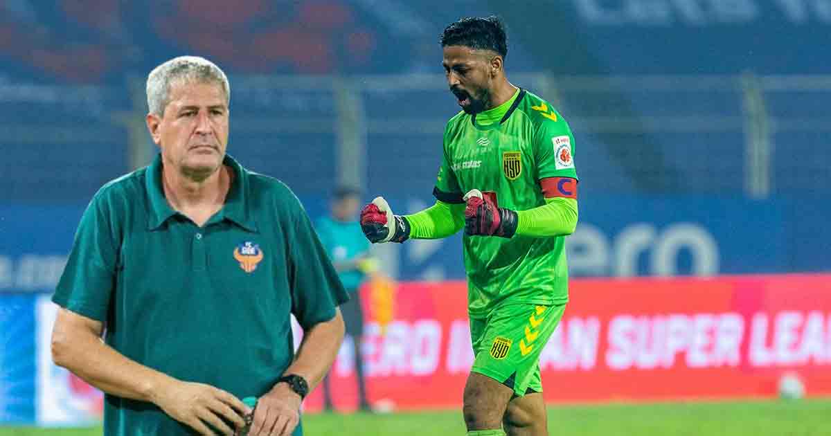 Manolo Marquez Explains FC Goa's Decision to Sign Laxmikant Kattimani