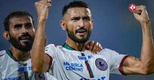 Manvir Goal for Mohun Bagan SG against Hyderabad FC