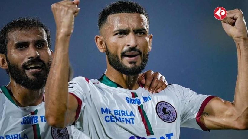 Manvir Goal for Mohun Bagan SG against Hyderabad FC