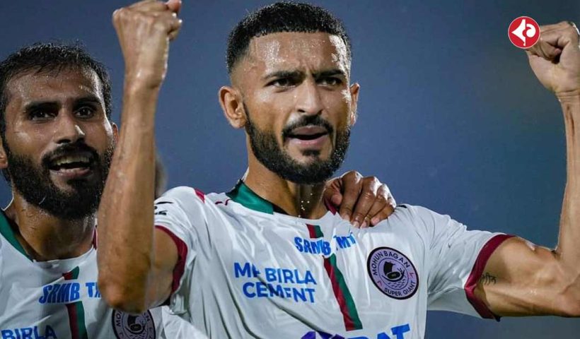 Manvir Goal for Mohun Bagan SG against Hyderabad FC