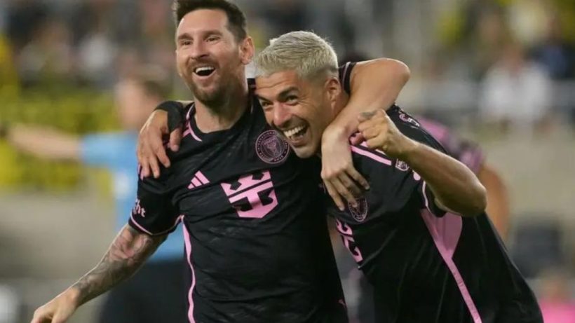 Lionel Messi Scores Twice as Inter Miami Clinch MLS Supporters' Shield