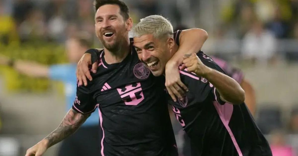 Lionel Messi Scores Twice as Inter Miami Clinch MLS Supporters' Shield