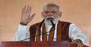 "Prime Minister Narendra Modi expresses concern about digital fraud in his 115th 'Mann Ki Baat' episode, emphasizing the need for digital security and public awareness to combat evolving fraud tactics that pose a risk to ordinary people."