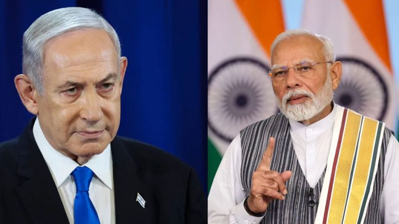 PM Modi speaks to Netanyahu