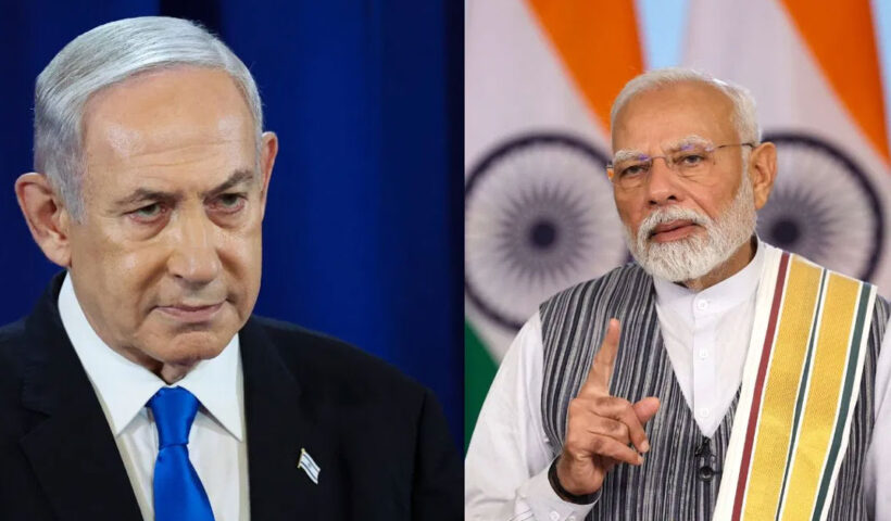 PM Modi speaks to Netanyahu