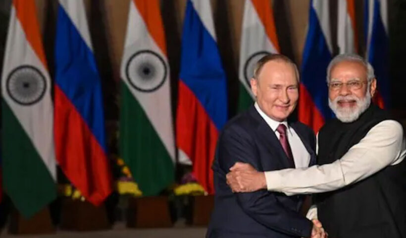 Modi Putin