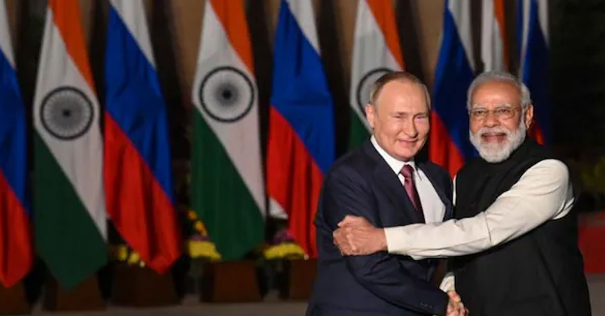 Modi Putin