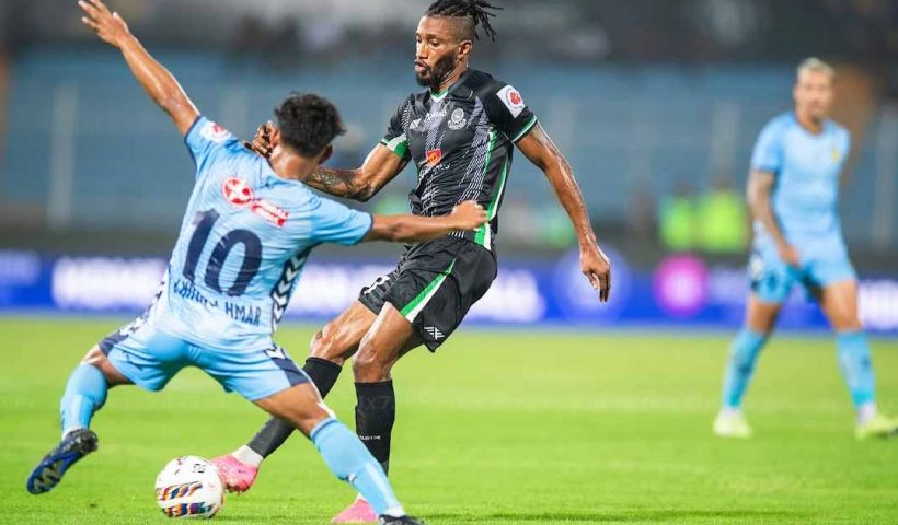 Mohammedan SC Struggles Continue as They Lose to Hyderabad FC, Marking Third Straight Defeat