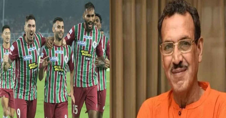 Mohun Bagan's Ex-Footballer Subrata Bhattacharya: 