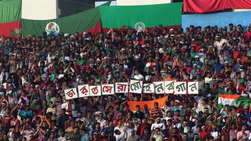 Mohun Bagan SG Delighted as Bagnan Club Celebrates Durga Puja with Mohun Bagan-Themed Pandal