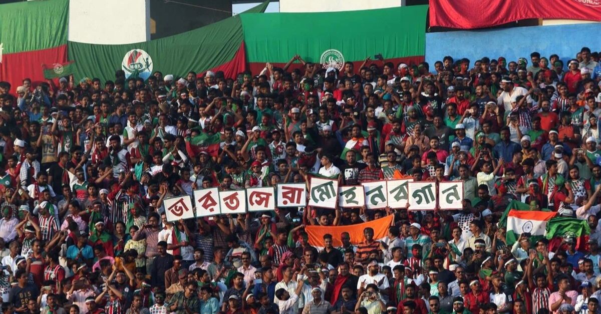 Mohun Bagan SG Delighted as Bagnan Club Celebrates Durga Puja with Mohun Bagan-Themed Pandal