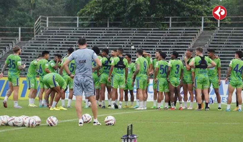 Mohun Bagan SG Practice Session