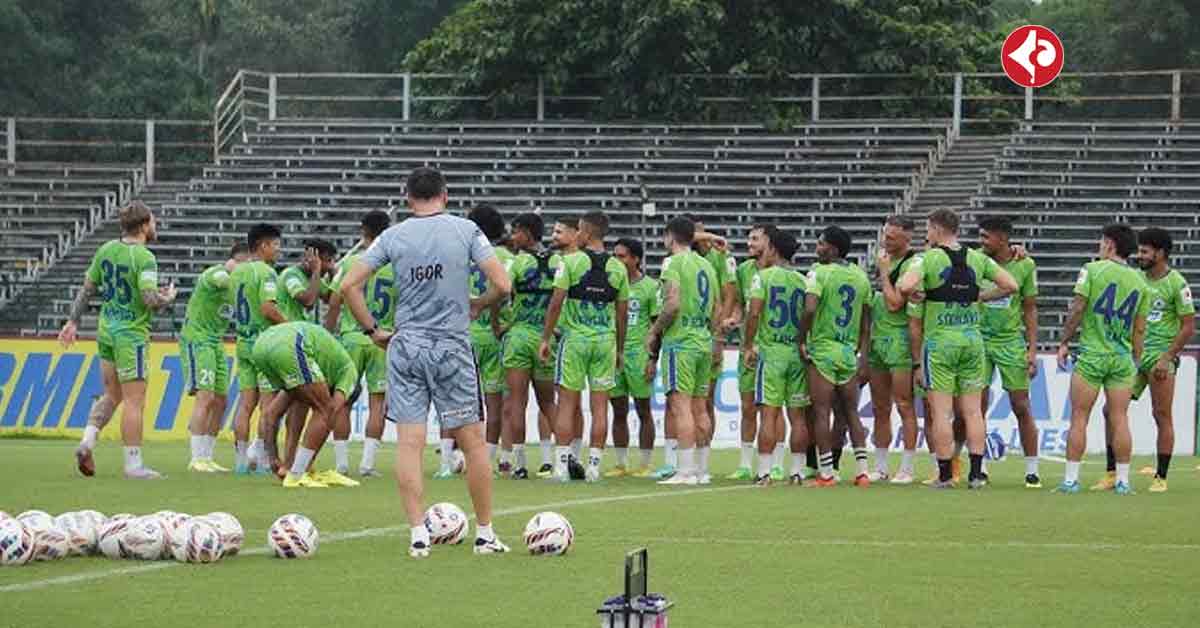 Mohun Bagan SG Practice Session