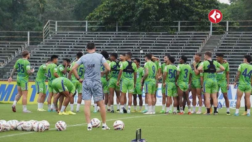 Mohun Bagan SG practice Session