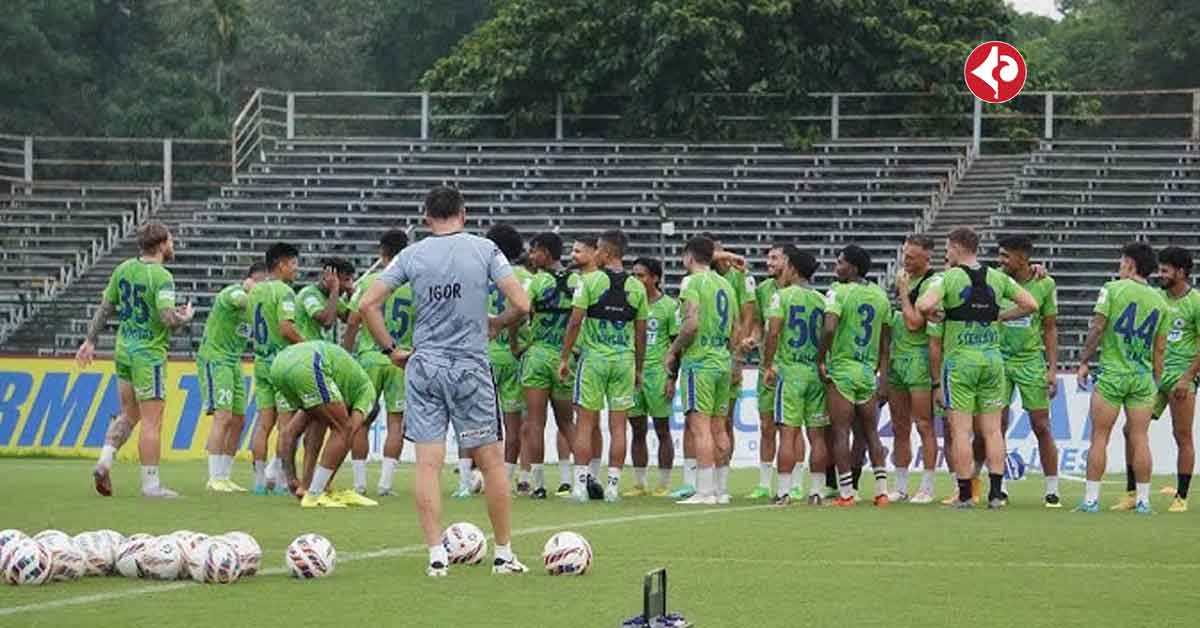 Mohun Bagan SG practice Session