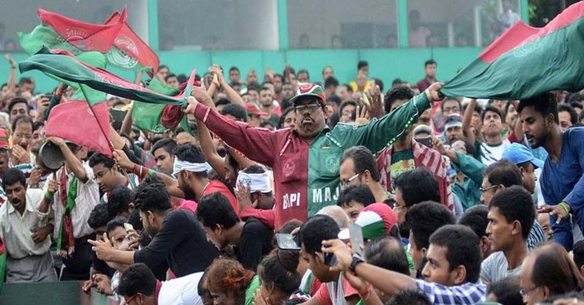 This Durga Puja, ‘Rokte Amar Mohun Bagan’ Extends Gratitude to Ground Staff, Canteen Workers, and Ghugni Seller Rahul's Family