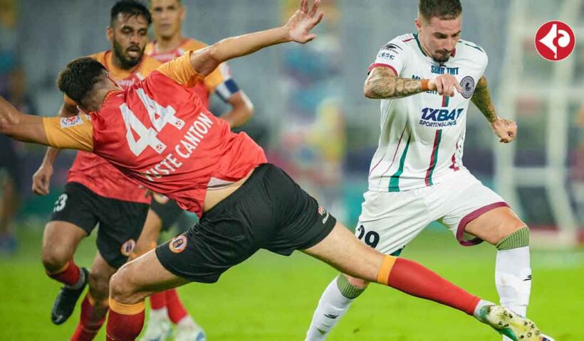 Mohun Bagan Secures 2-0 Victory Over East Bengal in ISL 2024 Kolkata Derby