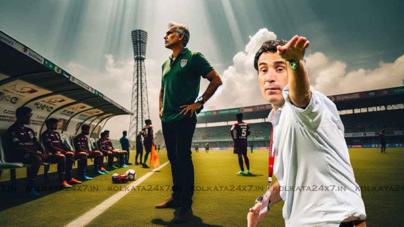 Mohun Bagan SG coach Jose Molina