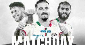 Mohun Bagan vs Hyderabad FC
