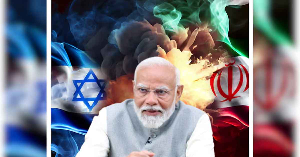 India Must Convince Israel Tehran messege to India