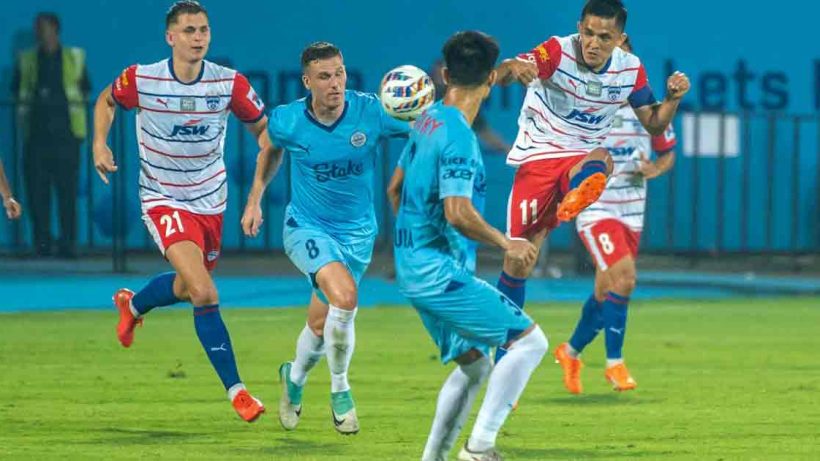 Mumbai City FC and Bengaluru FC