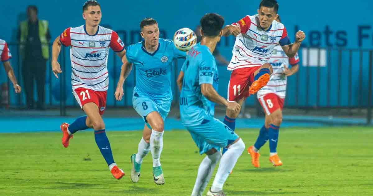 Mumbai City FC and Bengaluru FC