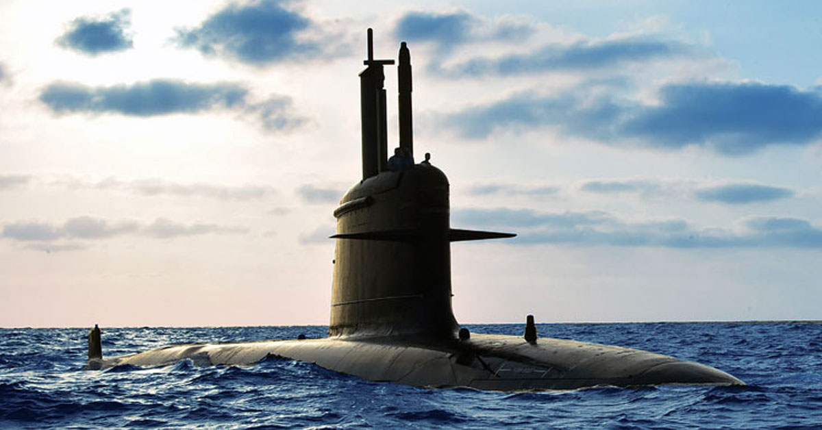 Indian Navy submarine