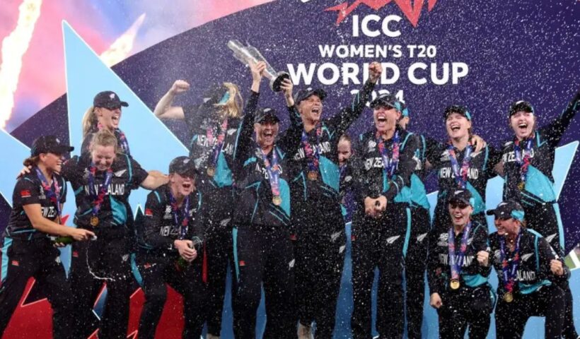 New Zealand Defeats South Africa by 32 Runs to Win 2024 Women's T20 World Cup Final"