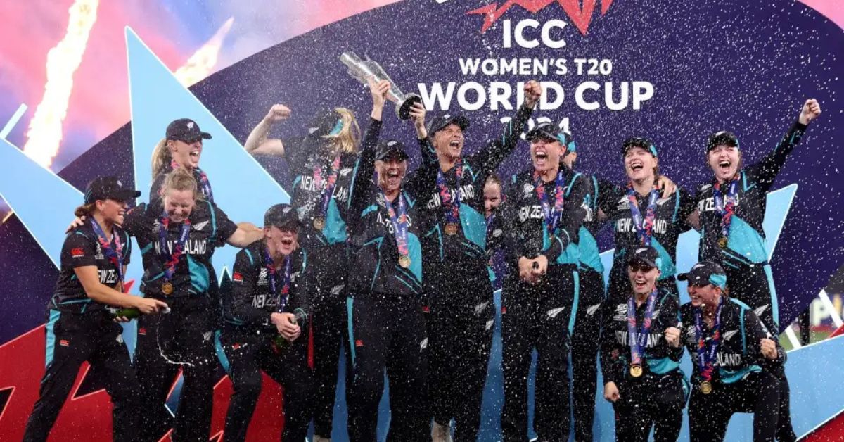 New Zealand Defeats South Africa by 32 Runs to Win 2024 Women's T20 World Cup Final"