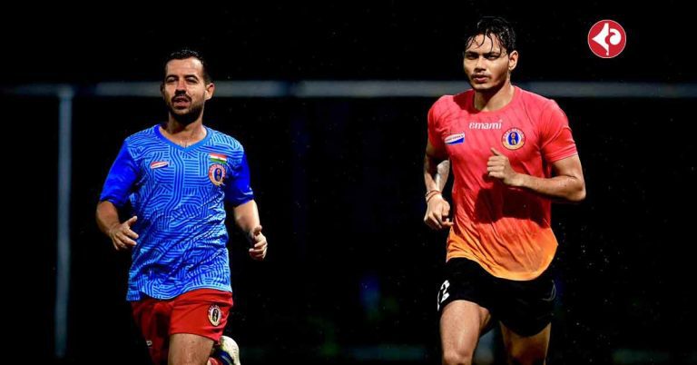 Nishu kumar's Suggestive Tweet before Kolkata Derby