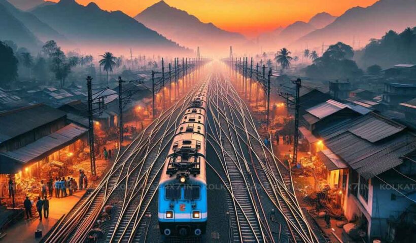 Northeast Frontier Railway Electrifies 64% of Network, Paving the Way for Indian Railways' Net-Zero Carbon Goal