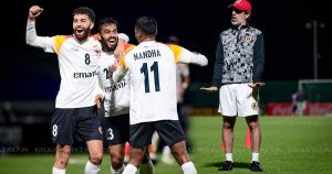 Oscar Bruzon Unsatisfied Despite East Bengal