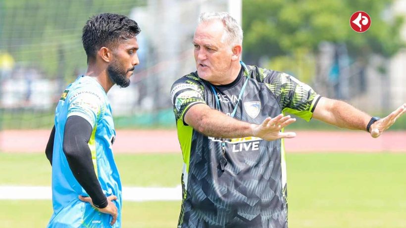 Owen Coyle said secret tips win against Punjab FC