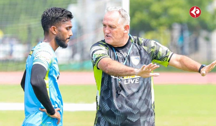 Owen Coyle said secret tips win against Punjab FC