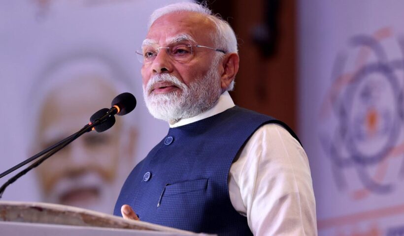 PM Modi Emphasizes Hard Work