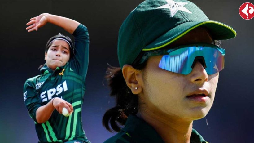 Pakistan Captain Fatima Sana