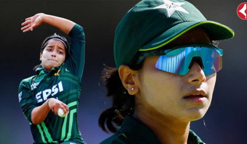 Pakistan Captain Fatima Sana