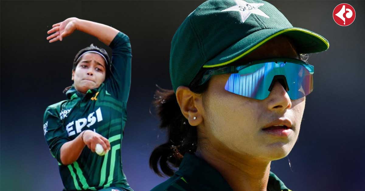 Pakistan Captain Fatima Sana