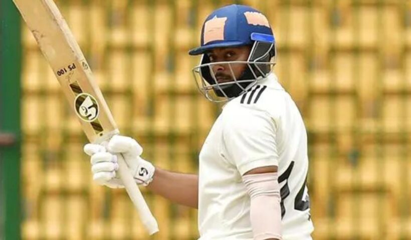 Prithvi Shaw Eyes India Comeback After Impressive Performance in Irani Cup