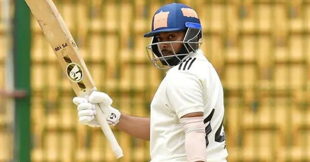 Prithvi Shaw Eyes India Comeback After Impressive Performance in Irani Cup