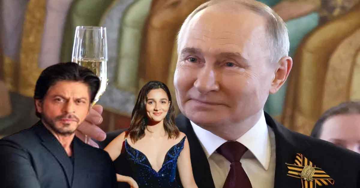 Vladimir Putin praises Indian Bollywood Movies before Brics summit in Russia