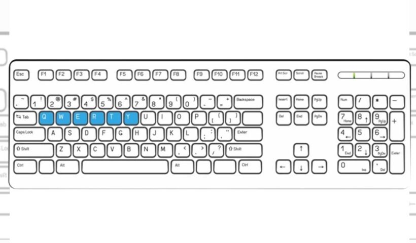 QWERTY Keyboard history