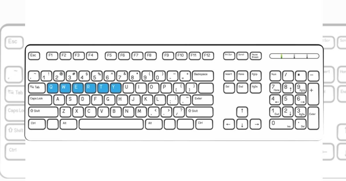 QWERTY Keyboard history