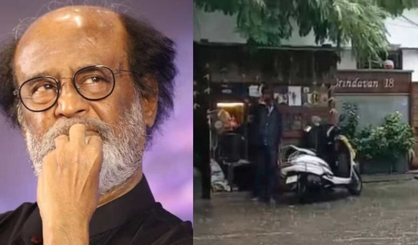 Rajinikanth-rain