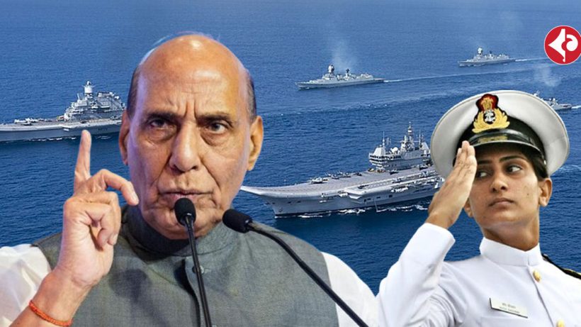 Rajnath Singh, Indian Navy