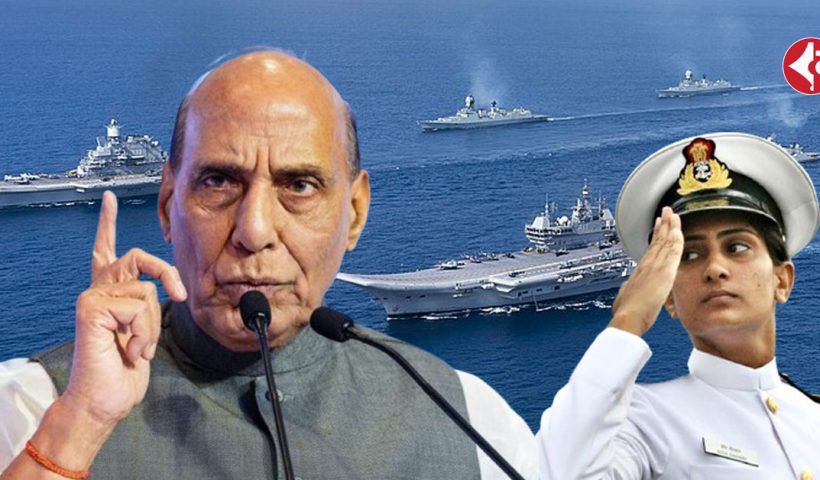 Rajnath Singh, Indian Navy