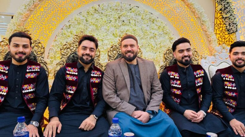 Afghanistan Star Rashid Khan Gets Married