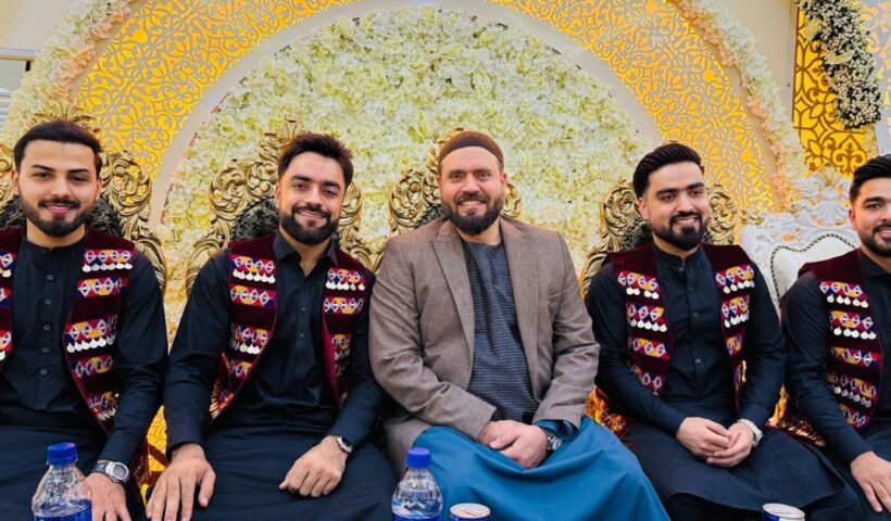 Afghanistan Star Rashid Khan Gets Married